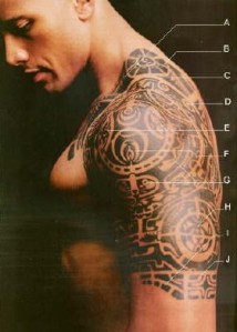 Dwayne-Johnson-The-Rock-Tattoos